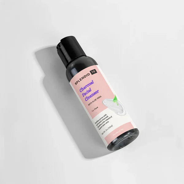 Detox Your Skin with Charcoal Pure Facial Cleanser