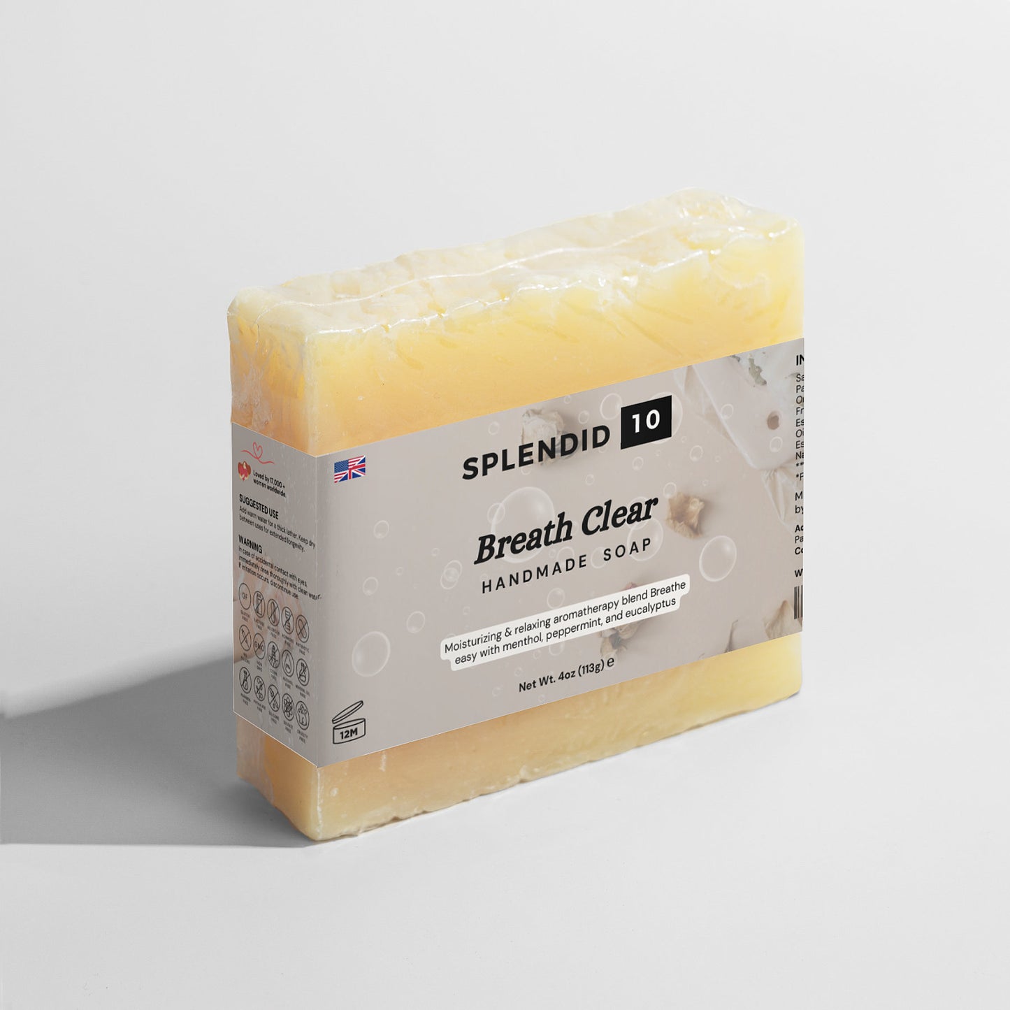 Breathe Clear Soap