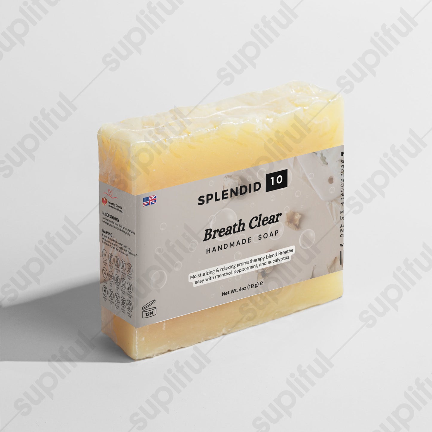 Breathe Clear Soap