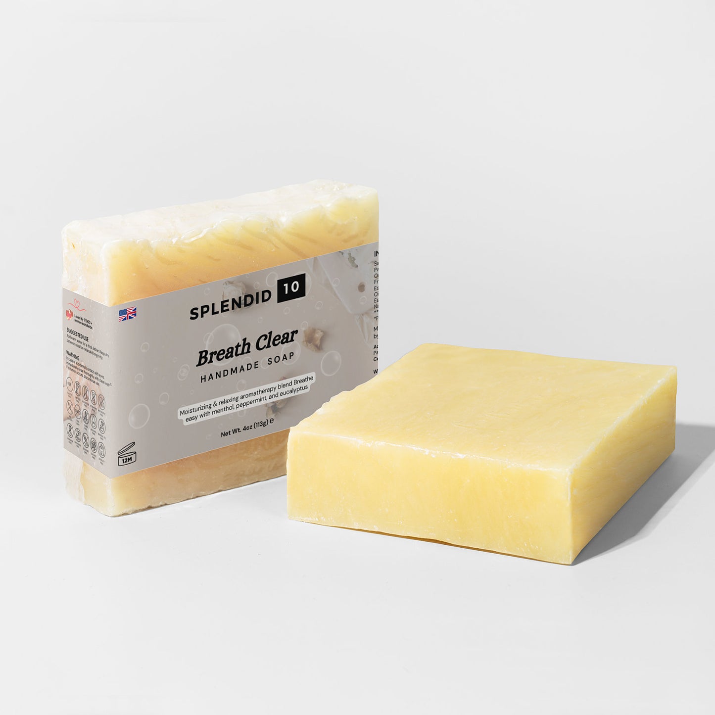 Breathe Clear Soap
