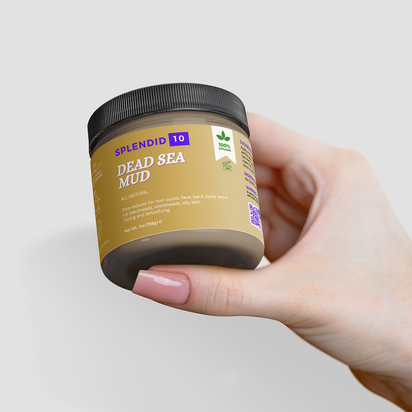 Dead Sea Mud