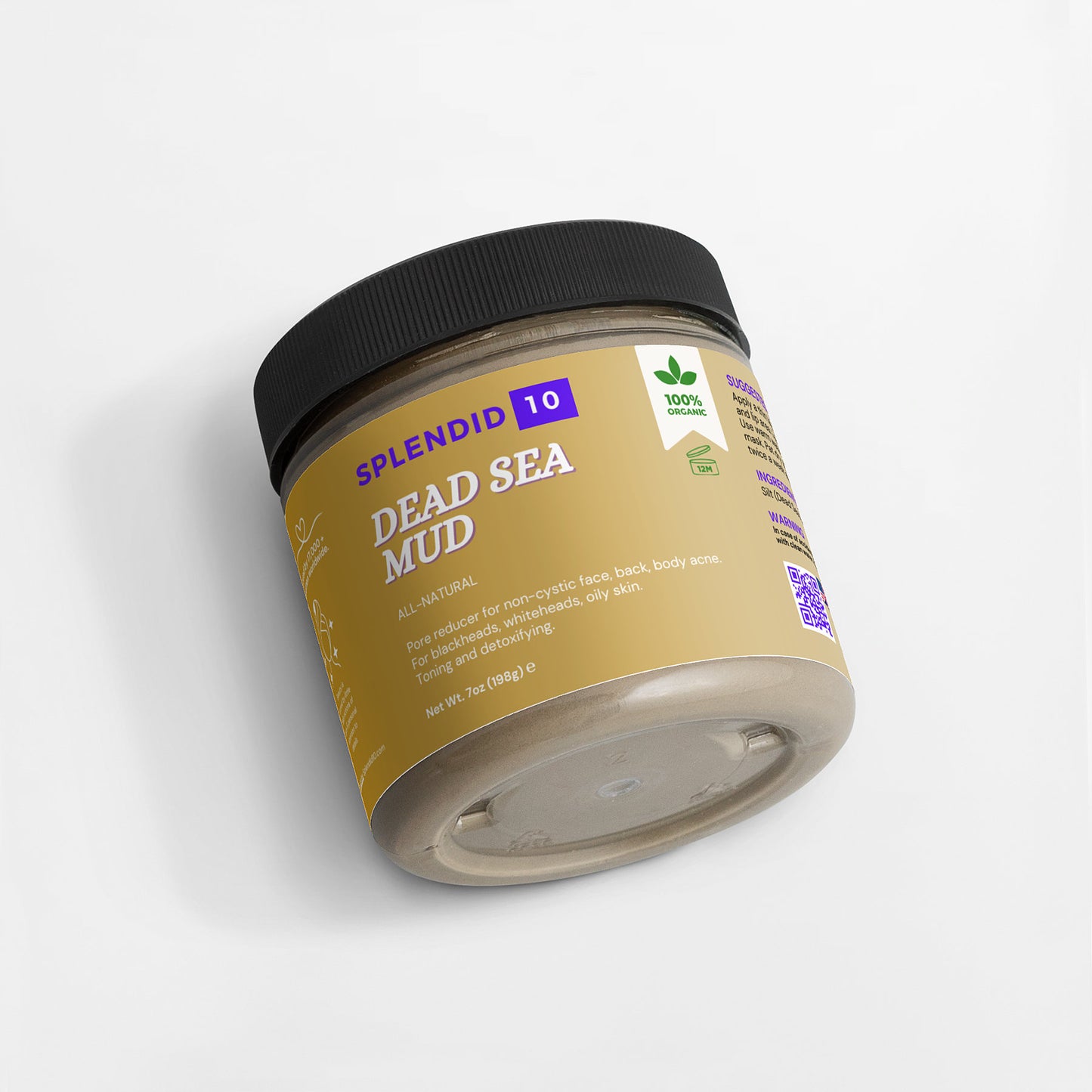 Dead Sea Mud