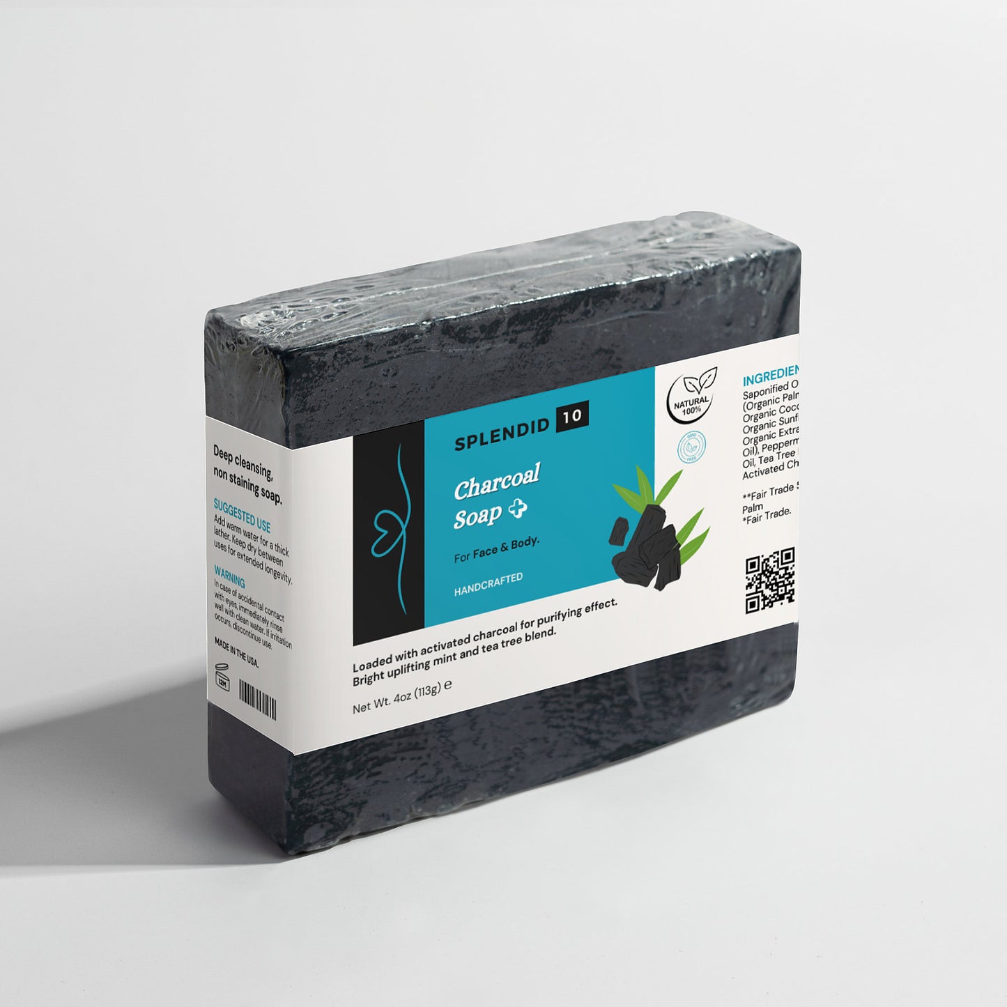 Charcoal Plus Soap