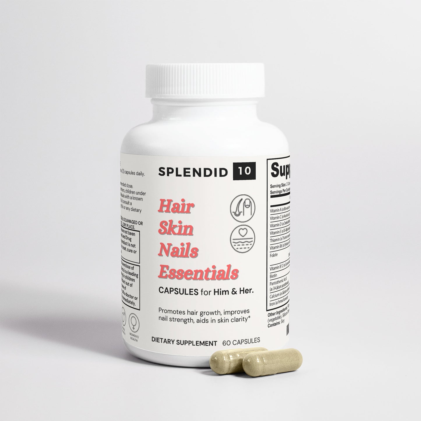 Hair, Skin & Nails Essentials