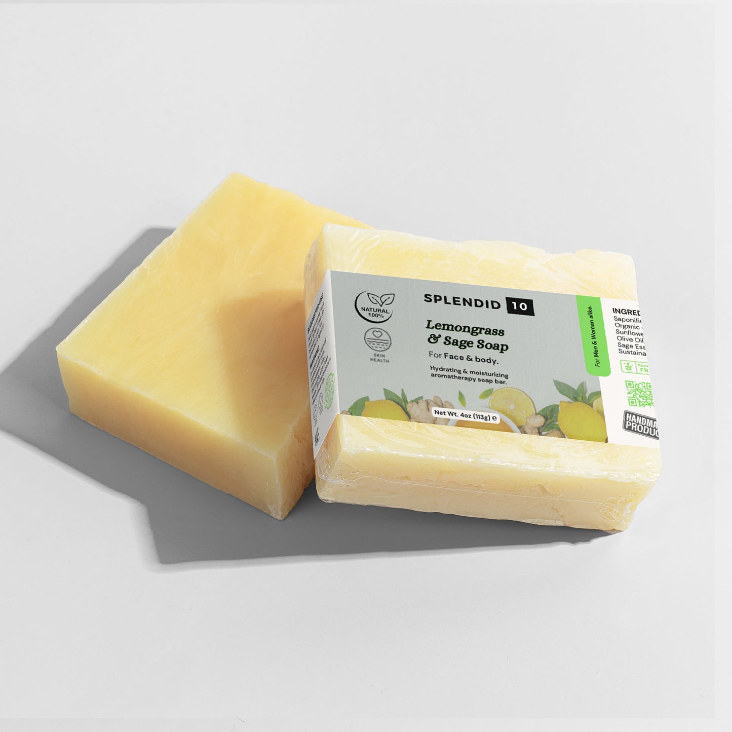 Lemongrass & Sage Soap