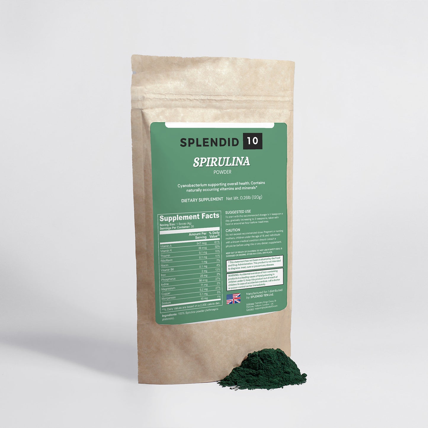 Spirulina Powder