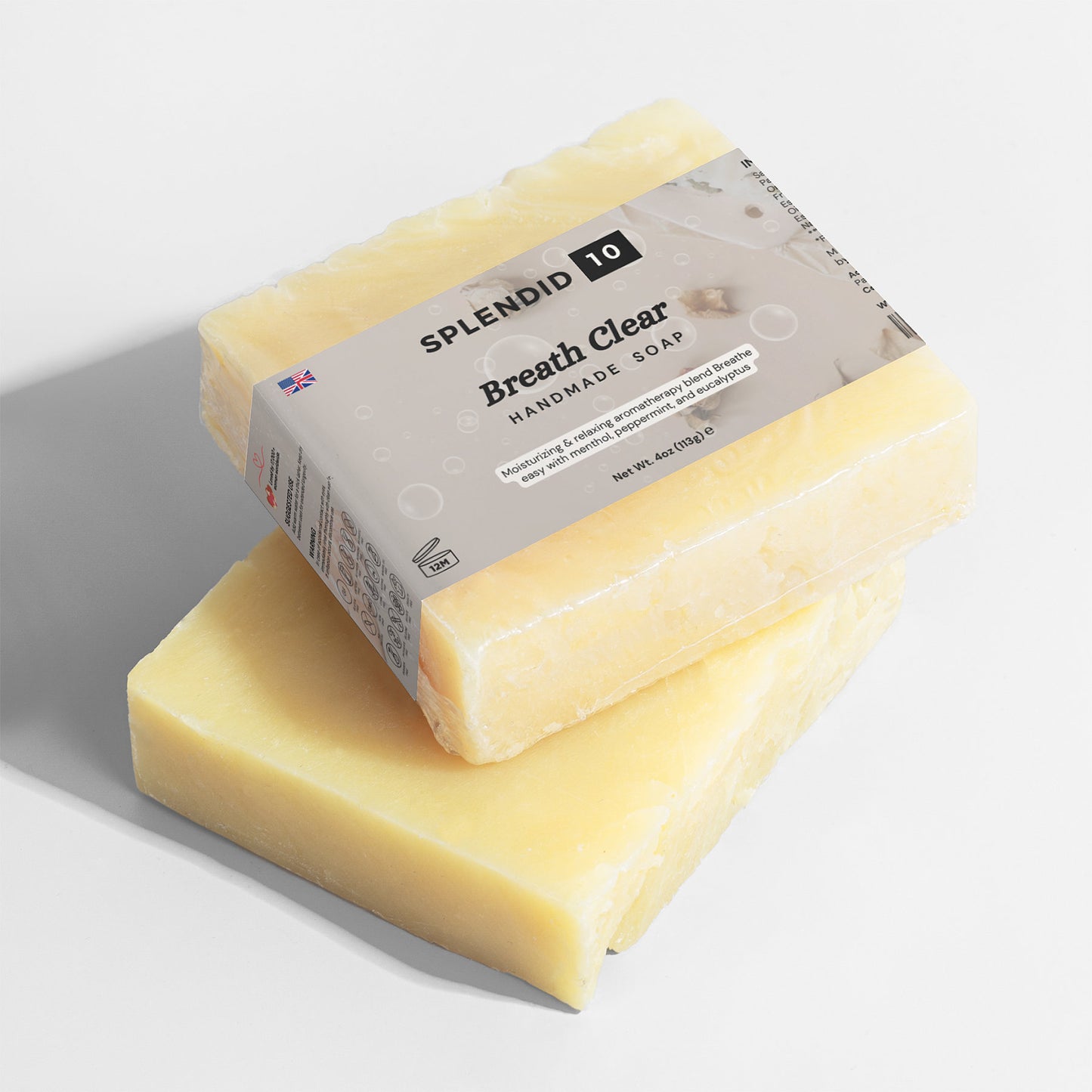 Breathe Clear Soap