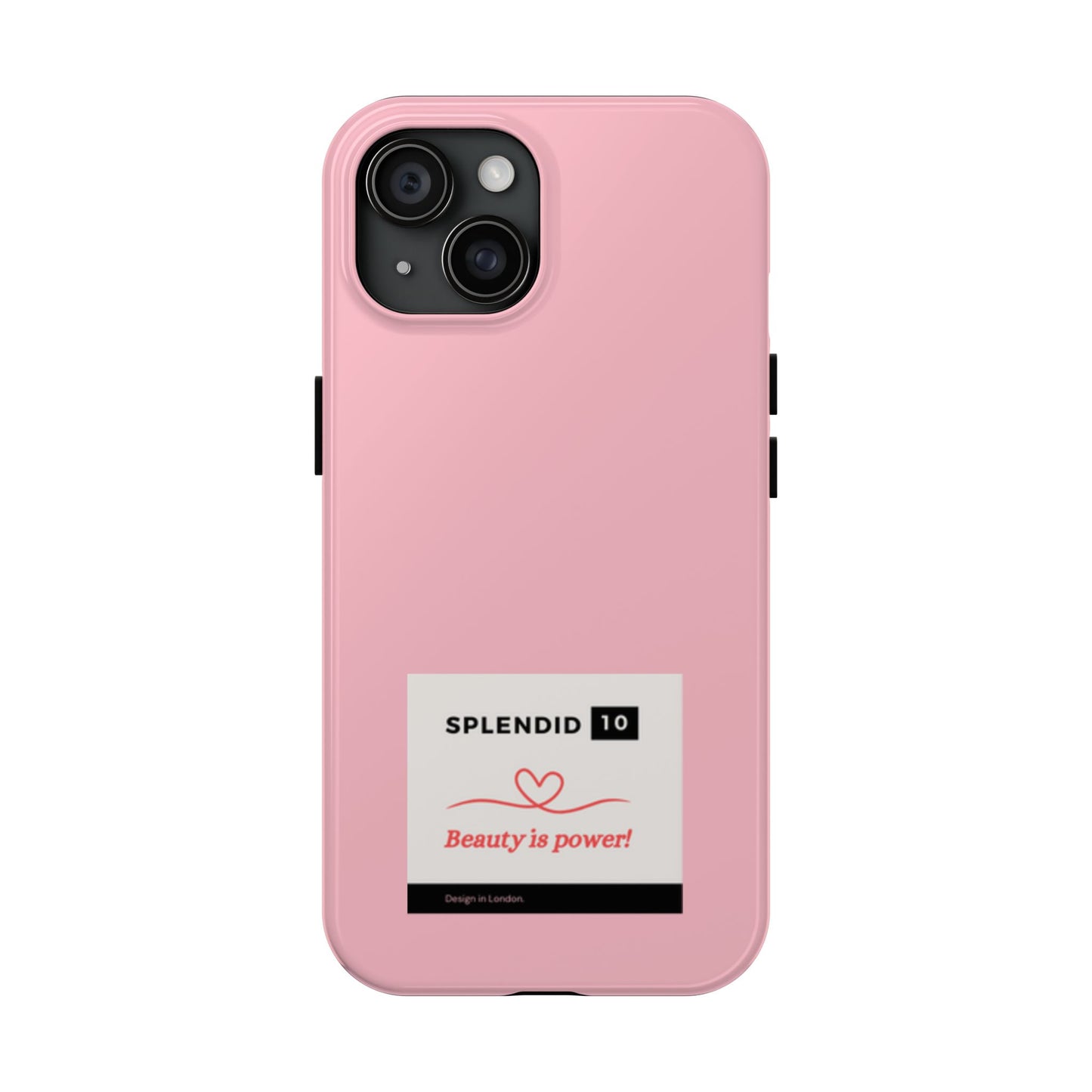Beauty is power - Tough Phone Case
