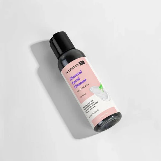 Detox Your Skin with Charcoal Pure Facial Cleanser