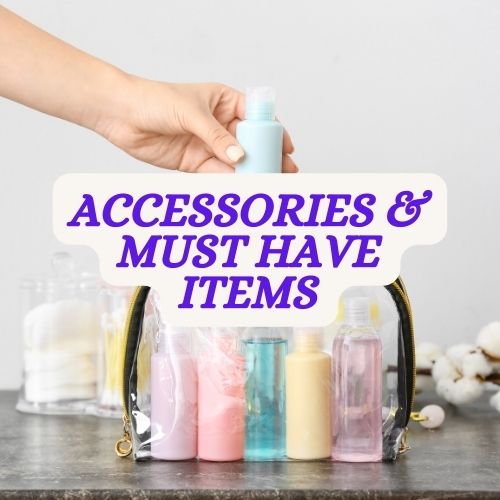 Beauty Accessories & Must Haves