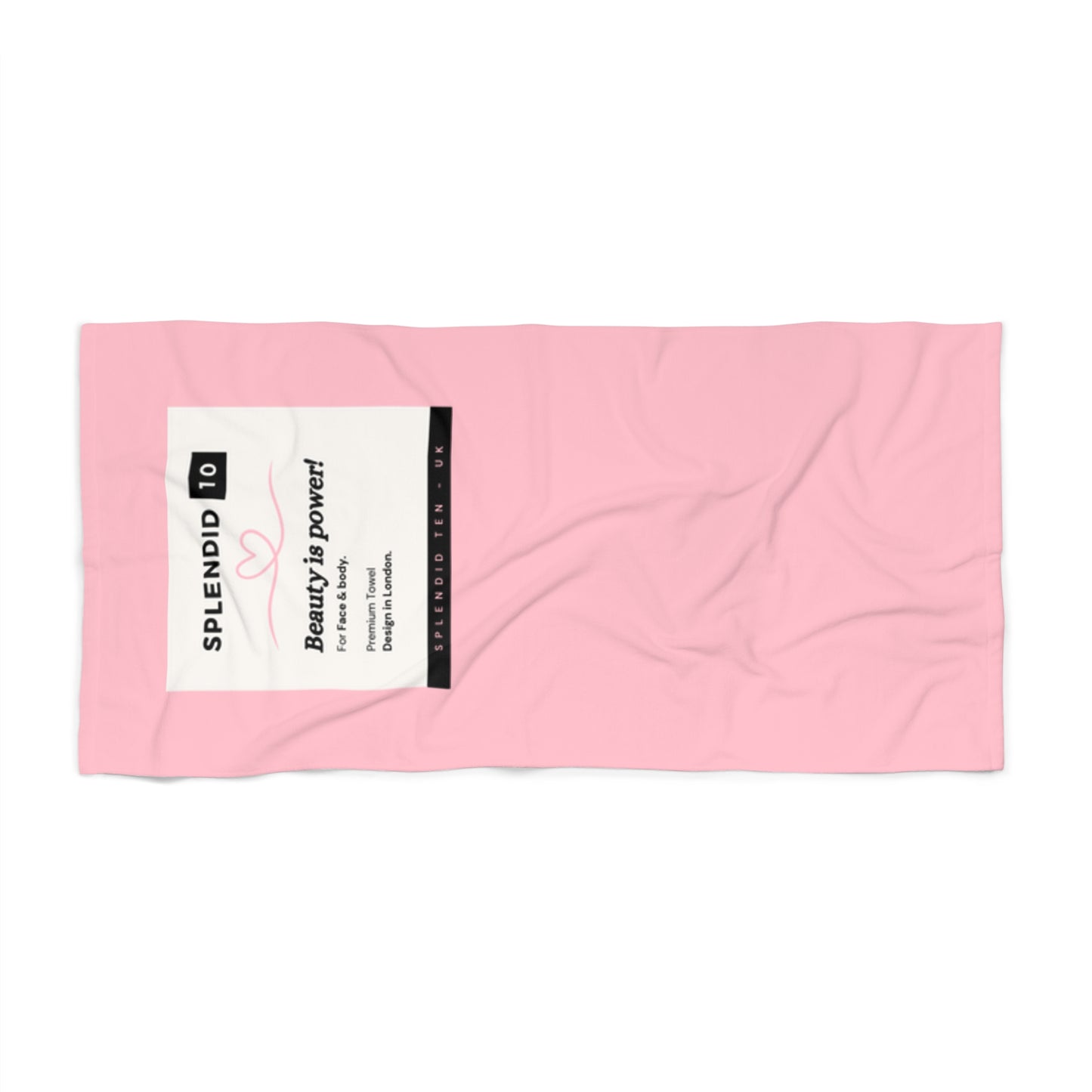 Face & Body Towel