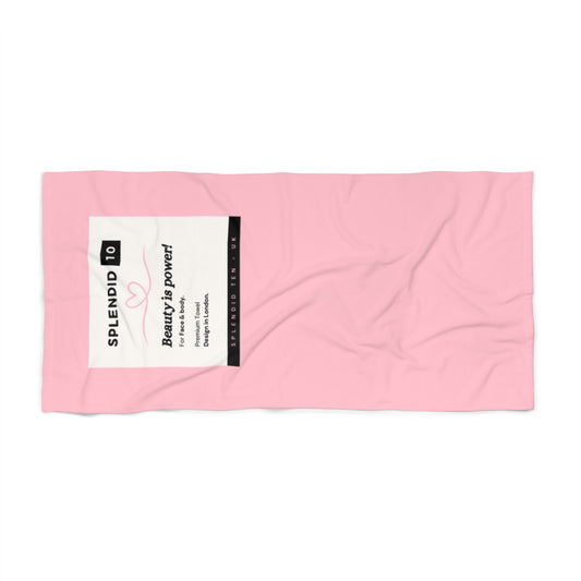 Face & Body Towel