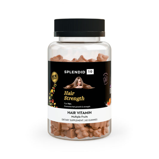 Hair Vitamin Gummies (60 Gummies)