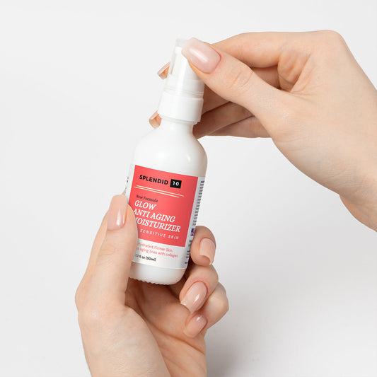 Anti Aging Moisturizer for Sensitive Skin