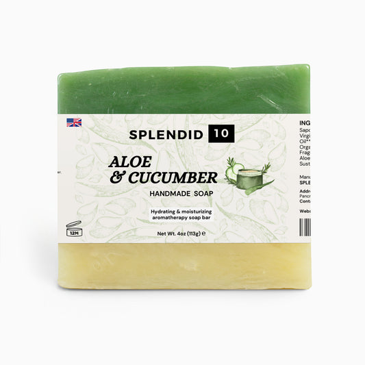 Aloe & Cool Cucumber Soap