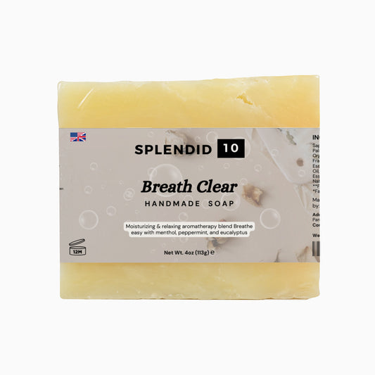 Breathe Clear Soap