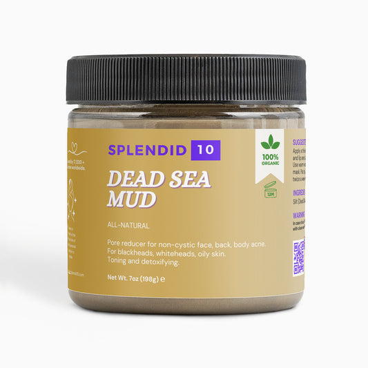 Dead Sea Mud