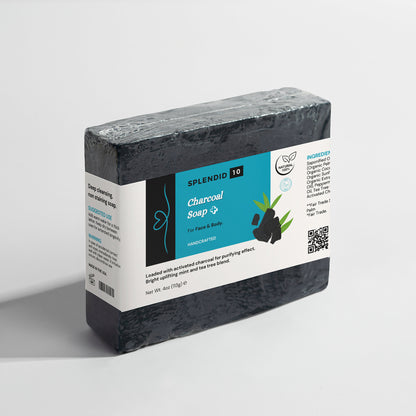 Charcoal Plus Soap