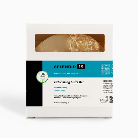 Exfoliating Luffa Bar