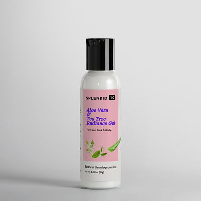 Aloe & Tea Tree Radiance Gel