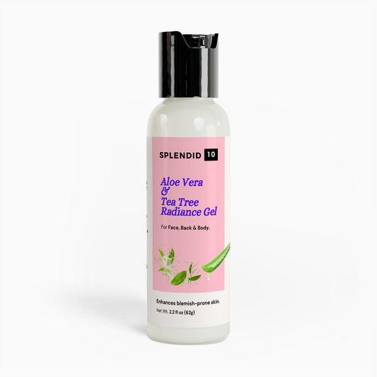 Aloe & Tea Tree Radiance Gel