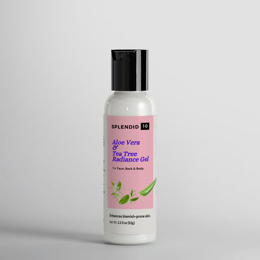 Aloe & Tea Tree Radiance Gel