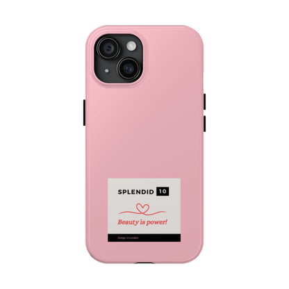 Beauty is power - Tough Phone Case