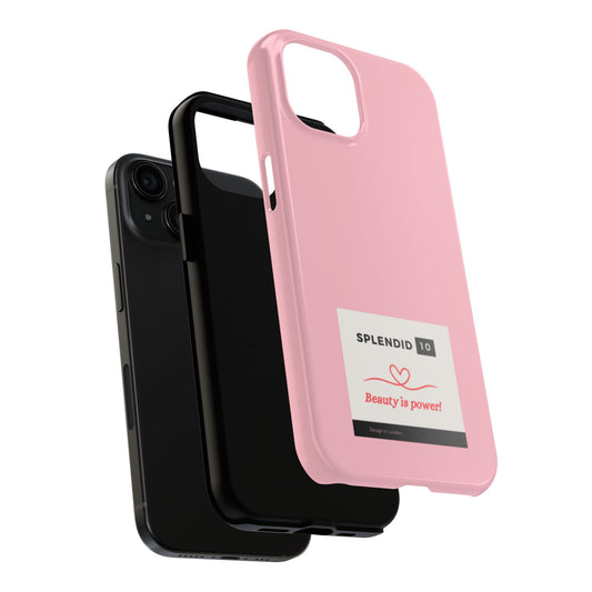 Beauty is power - Tough Phone Case