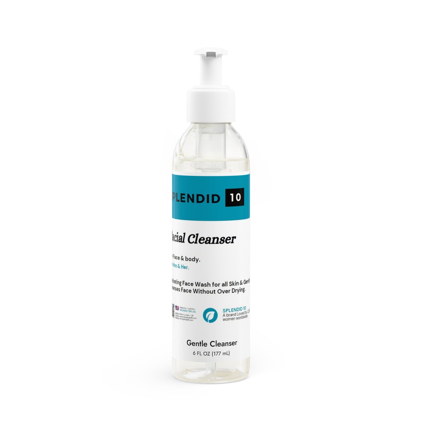 Gentle Face and Body Cleanser, 6oz