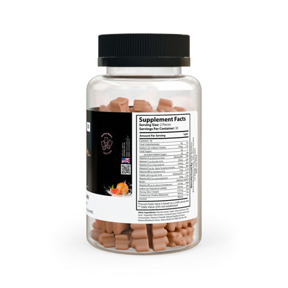 Hair Vitamin Gummies (60 Gummies)