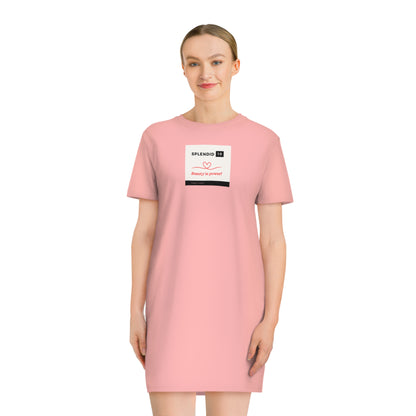 Beauty is power - Spinner T-Shirt Dress