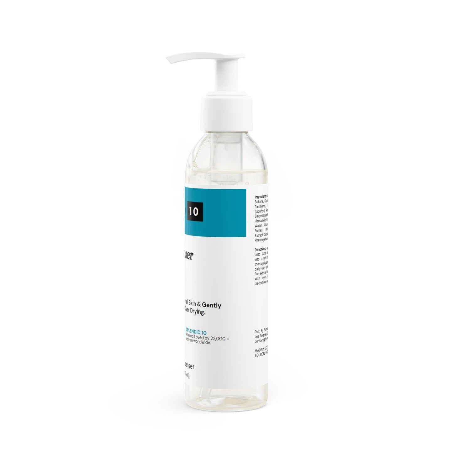 Gentle Face and Body Cleanser, 6oz