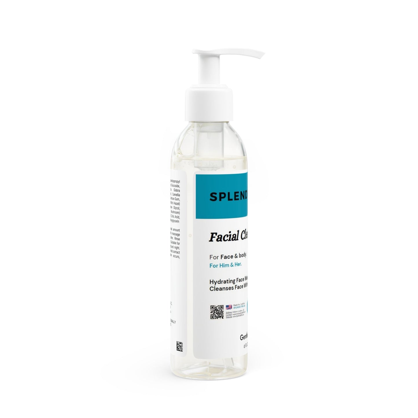 Gentle Face and Body Cleanser, 6oz